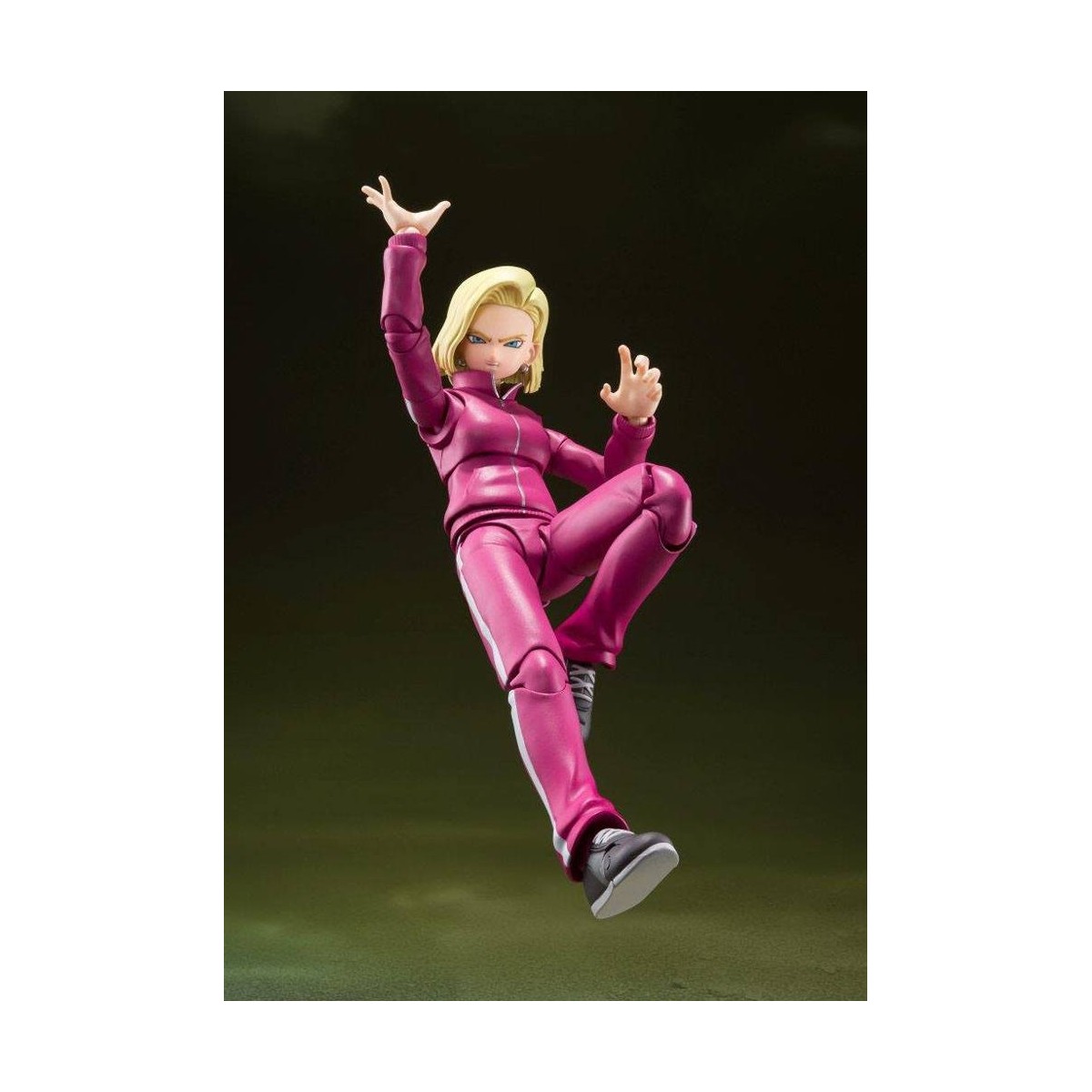 Bandai Tamashii - Dragon Ball Super - C18 - Android 18 Universe Survival Saga - SHF Figuarts