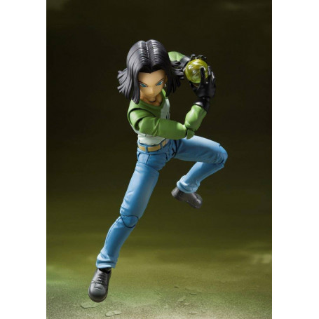 Bandai Tamashii - Dragon Ball Super - C17 - Android 17 Universe Survival Saga - SHF Figuarts
