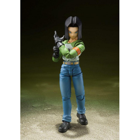 Bandai Tamashii - Dragon Ball Super - C17 - Android 17 Universe Survival Saga - SHF Figuarts