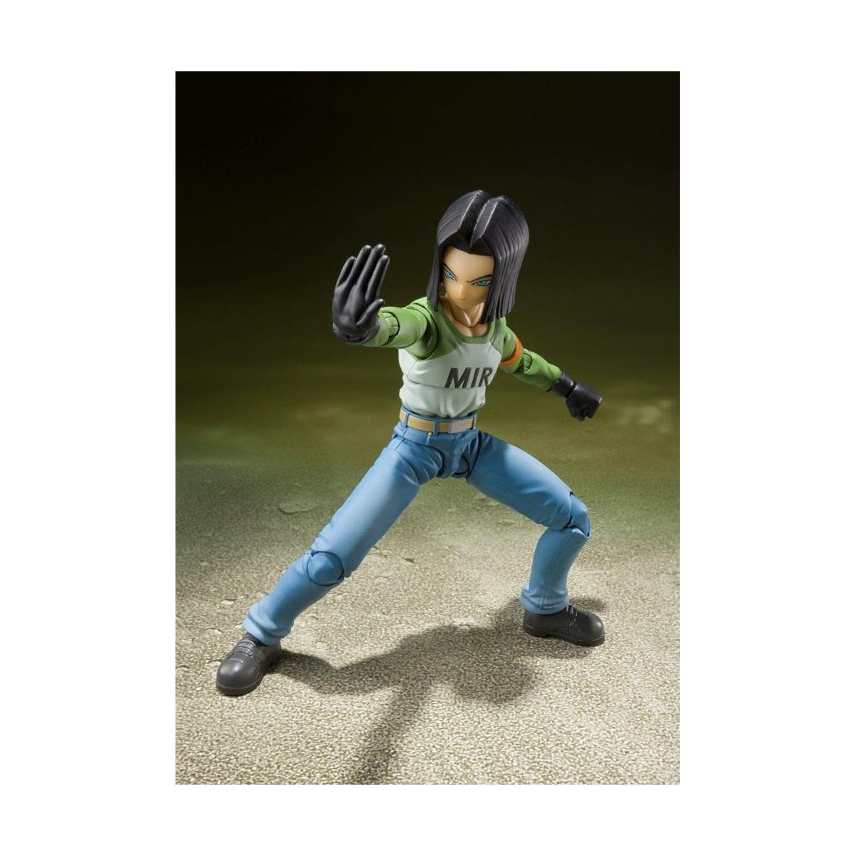 Bandai Tamashii - Dragon Ball Super - C17 - Android 17 Universe Survival Saga - SHF Figuarts