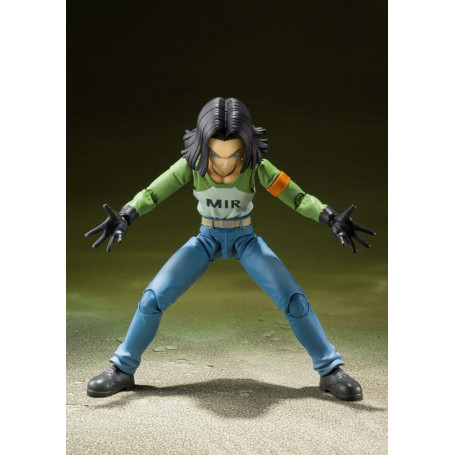 Bandai Tamashii - Dragon Ball Super - C17 - Android 17 Universe Survival Saga - SHF Figuarts