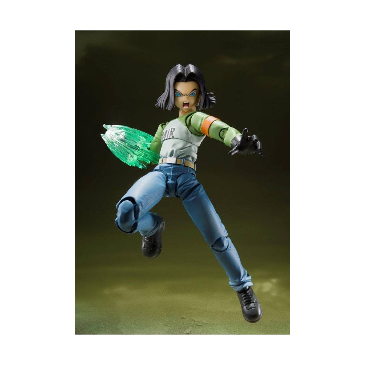 Bandai Tamashii - Dragon Ball Super - C17 - Android 17 Universe Survival Saga - SHF Figuarts
