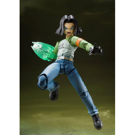 Bandai Tamashii - Dragon Ball Super - C17 - Android 17 Universe Survival Saga - SHF Figuarts