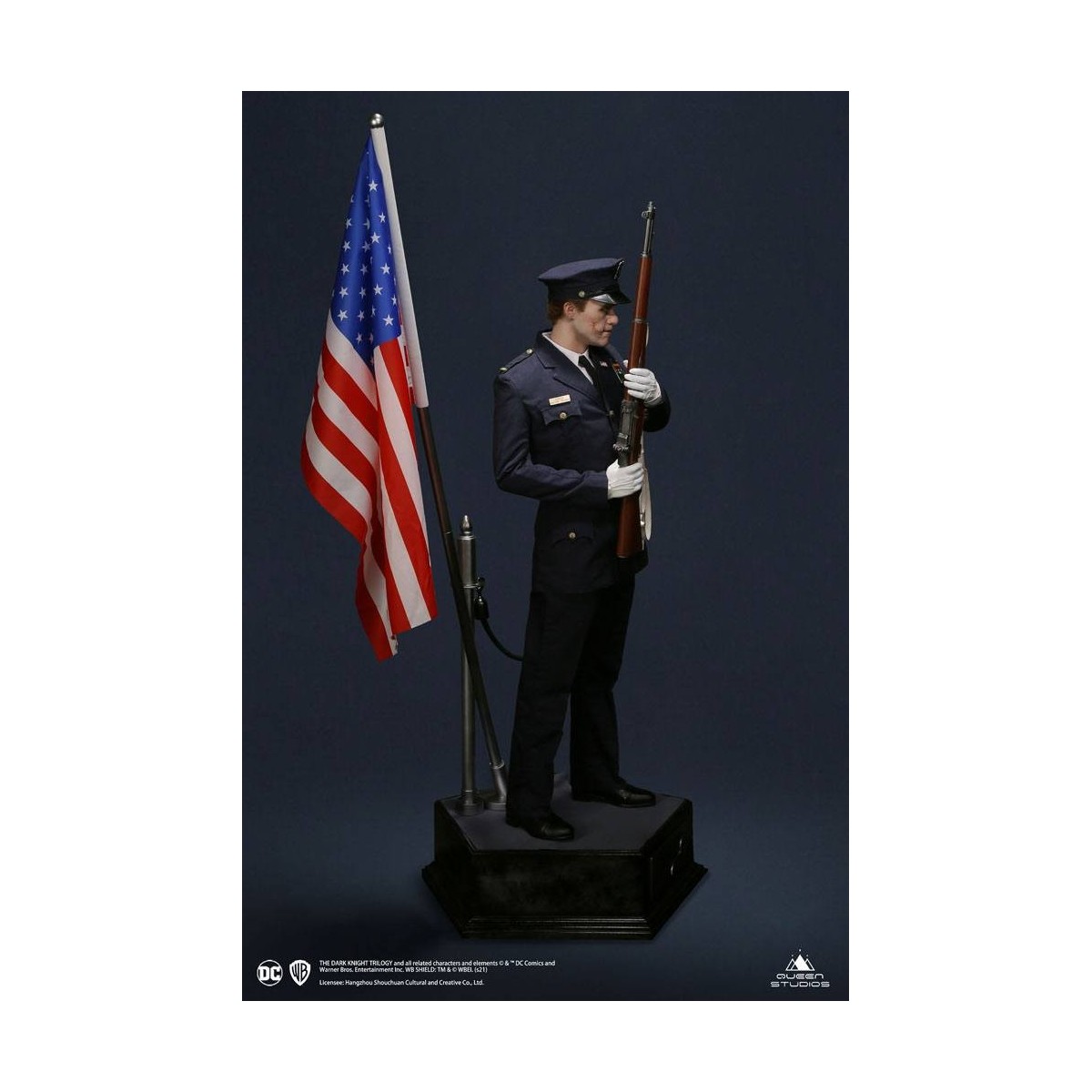 Queen Studios - 1/3 The Dark Knight Joker Polizeiuniform - Hitze Ledger