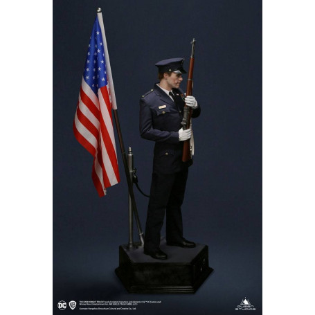 Queen Studios - 1/3 The Dark Knight Joker Polizeiuniform - Hitze Ledger