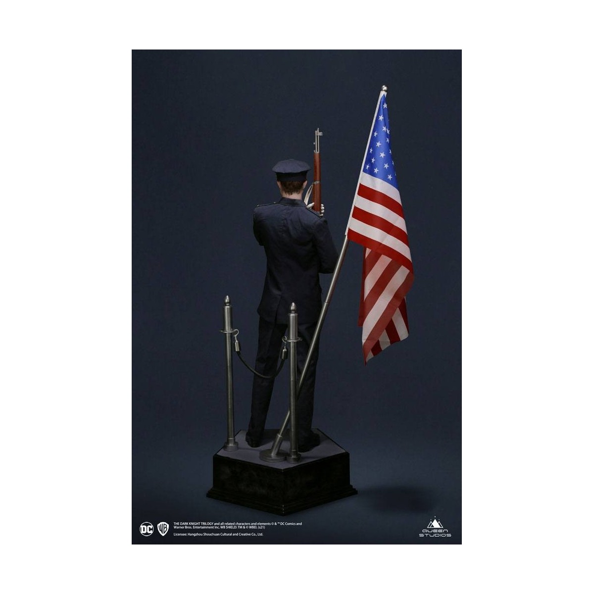 Queen Studios - 1/3 The Dark Knight Joker Polizeiuniform - Hitze Ledger
