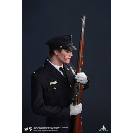 Queen Studios - 1/3 The Dark Knight Joker Polizeiuniform - Hitze Ledger