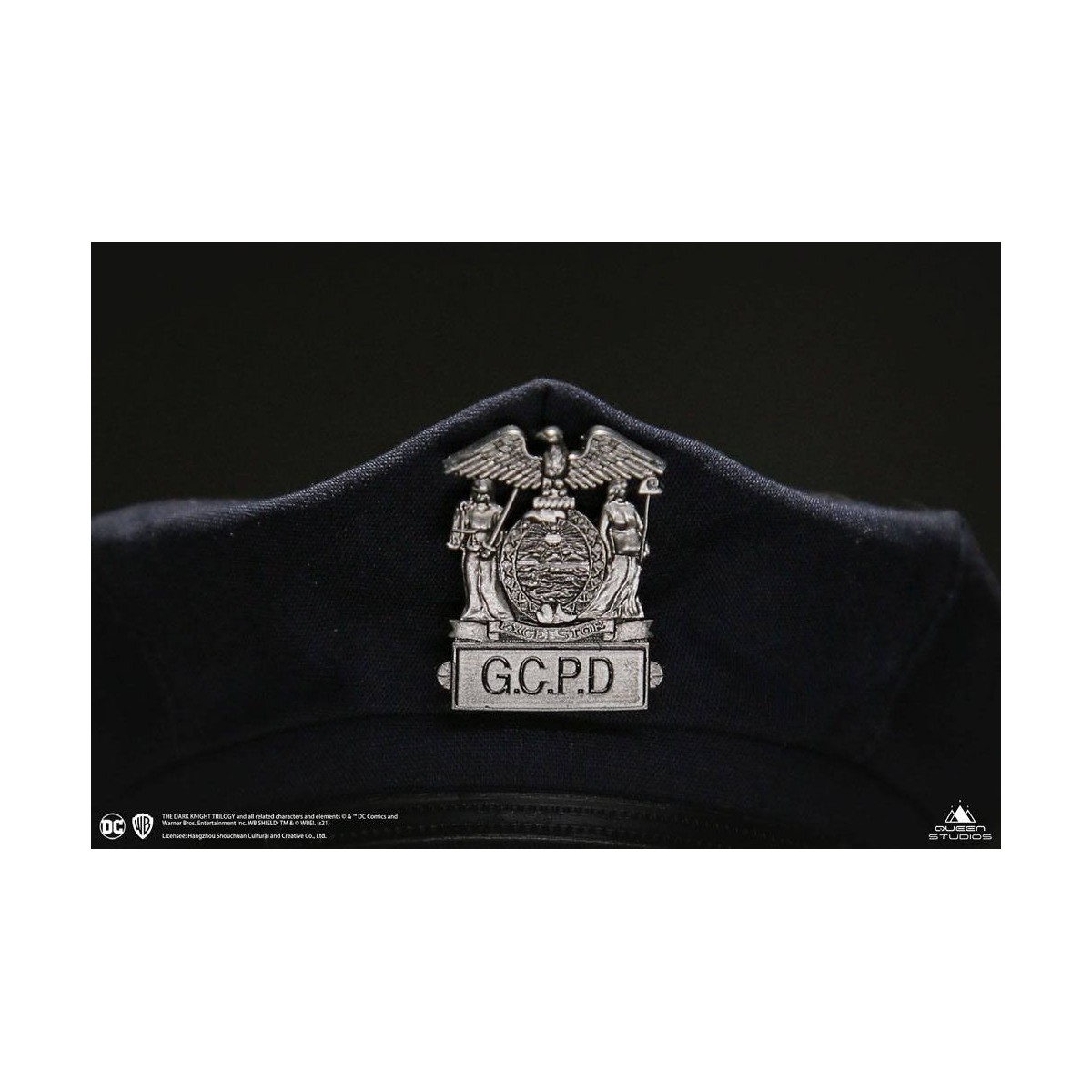 Queen Studios - 1/3 The Dark Knight Joker Polizeiuniform - Hitze Ledger