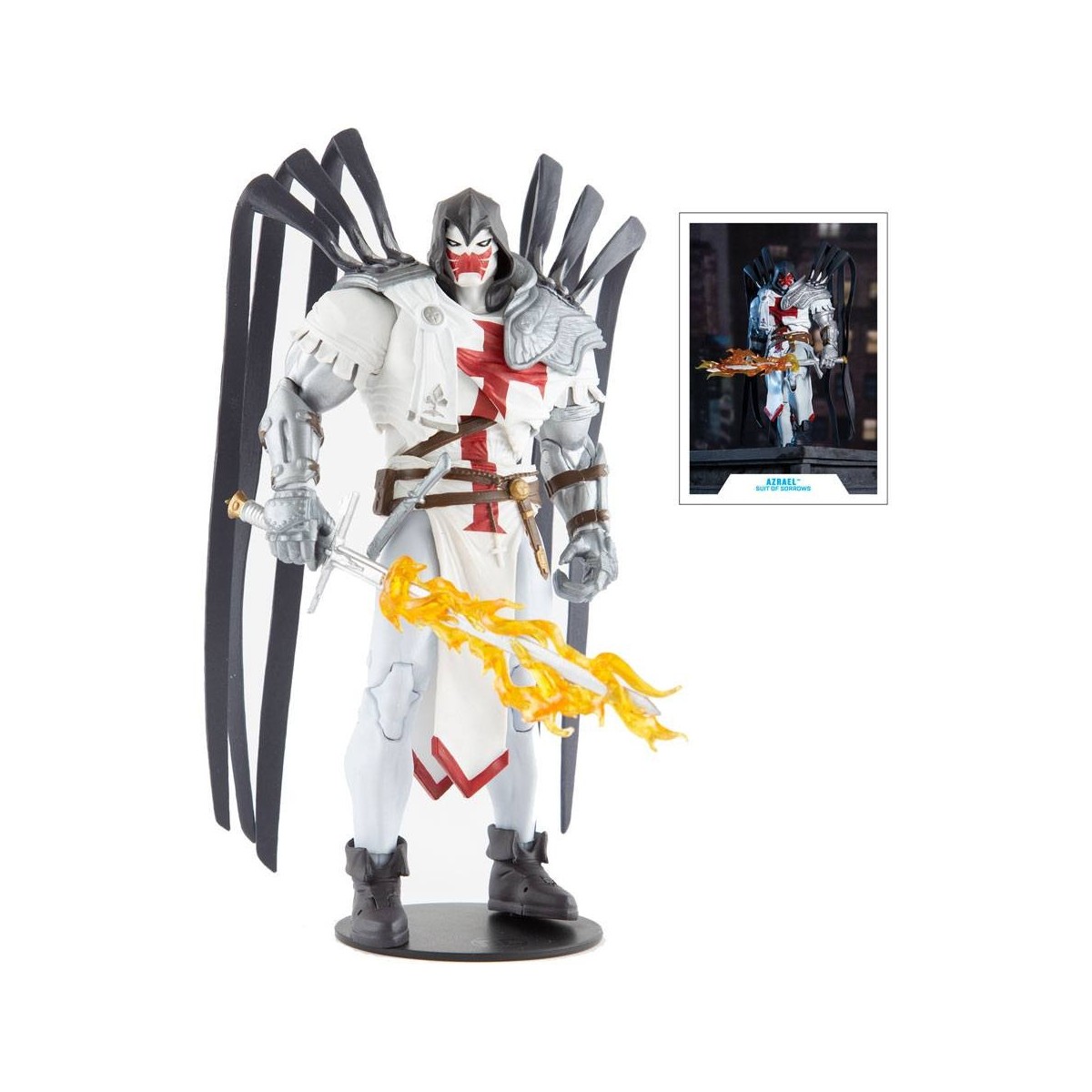 Mc Farlane DC Comics - Azrael Suit of Sorrows (Gold Label) 