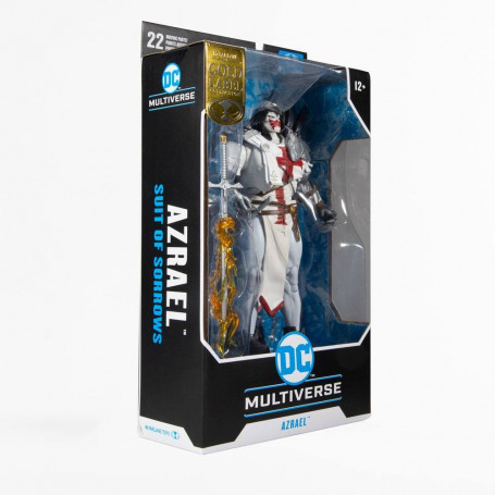 Mc Farlane DC Comics - Azrael Suit of Sorrows (Gold Label) 
