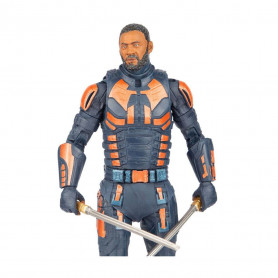 Mc Farlane DC Multiverse Bloodsport (Unmaskiert) - Build A - Die Suicide Squad