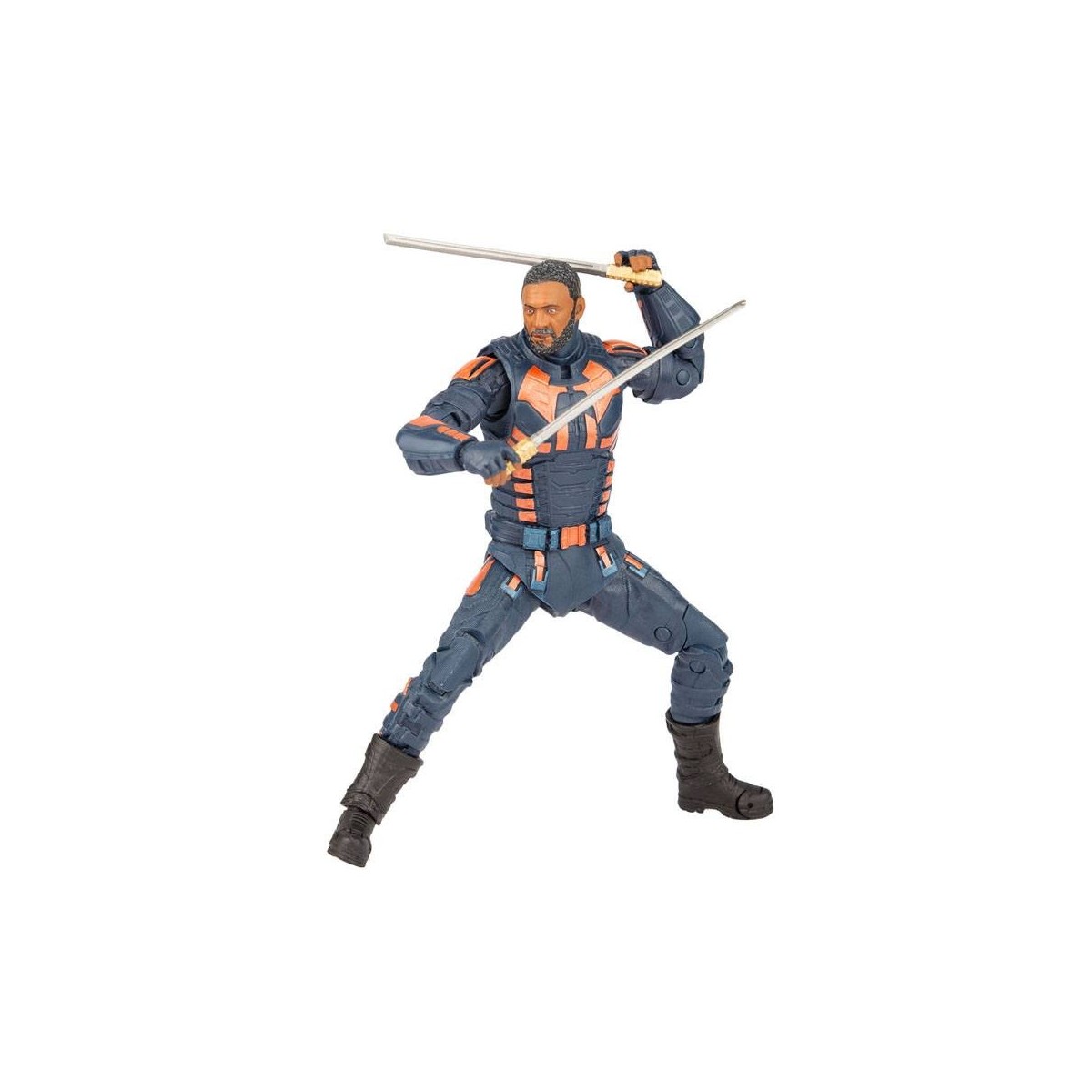 Mc Farlane DC Multiverse Bloodsport (Unmaskiert) - Build A - Die Suicide Squad
