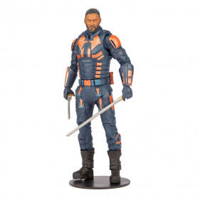 Mc Farlane DC Multiverse Bloodsport (Unmaskiert) - Build A - Die Suicide Squad