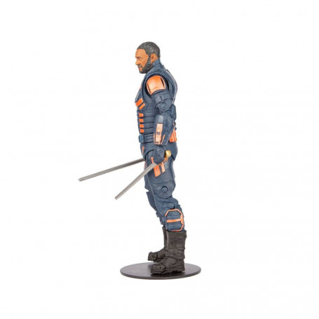 Mc Farlane DC Multiverse Bloodsport (Unmaskiert) - Build A - Die Suicide Squad