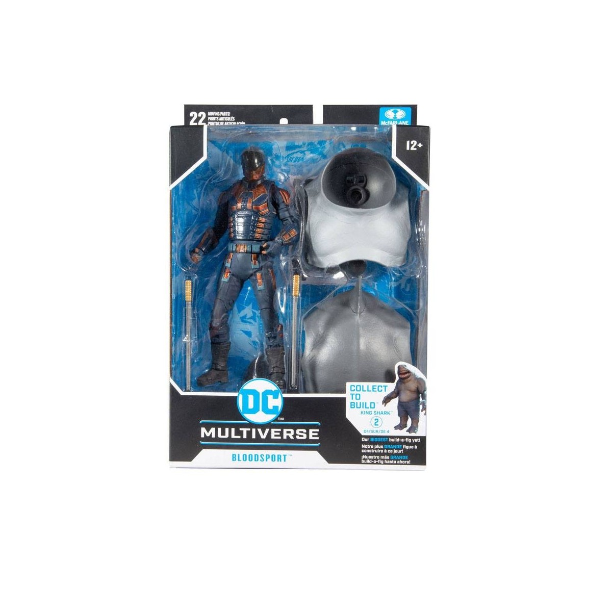 Mc Farlane DC Multiverse Bloodsport - Build A - Die Suicide Squad