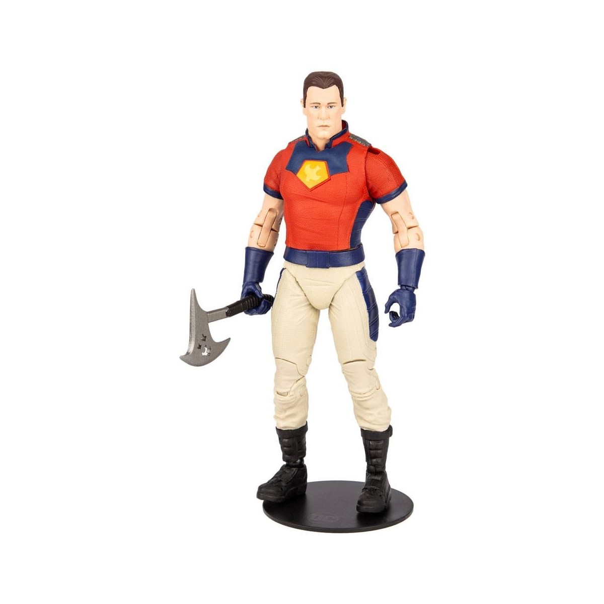 Mc Farlane DC Multiverse Peace Maker (Unmaskiert) - Build A - Die Suicide Squad