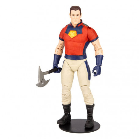 Mc Farlane DC Multiverse Peace Maker (Unmaskiert) - Build A - Die Suicide Squad