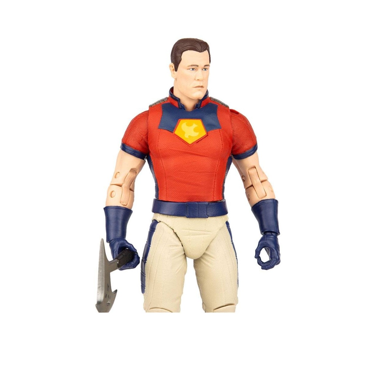 Mc Farlane DC Multiverse Peace Maker (Unmaskiert) - Build A - Die Suicide Squad