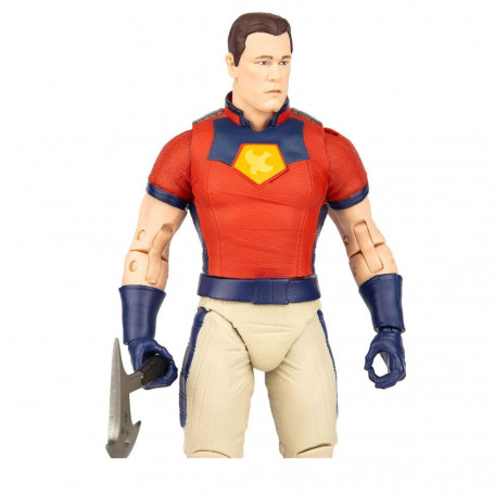Mc Farlane DC Multiverse Peace Maker (Unmaskiert) - Build A - Die Suicide Squad