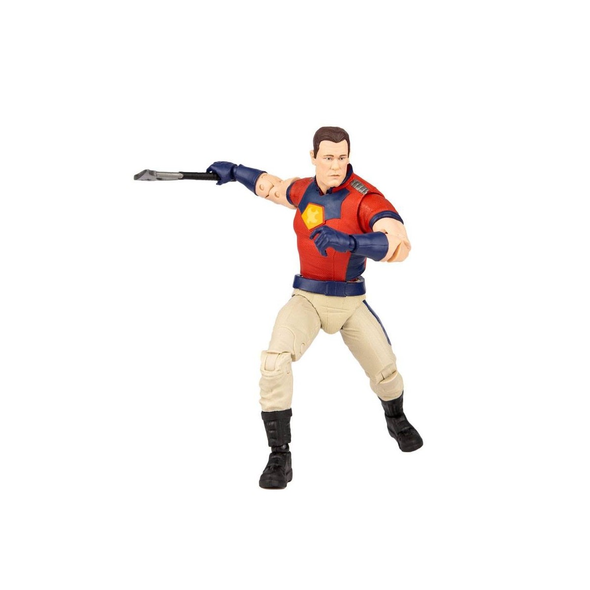 Mc Farlane DC Multiverse Peace Maker (Unmaskiert) - Build A - Die Suicide Squad