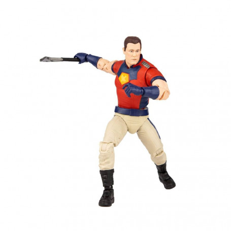 Mc Farlane DC Multiverse Peace Maker (Unmaskiert) - Build A - Die Suicide Squad
