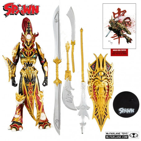 McFarlane Spawn - Mandarin Spawn Deluxe Designer Edition 1/12