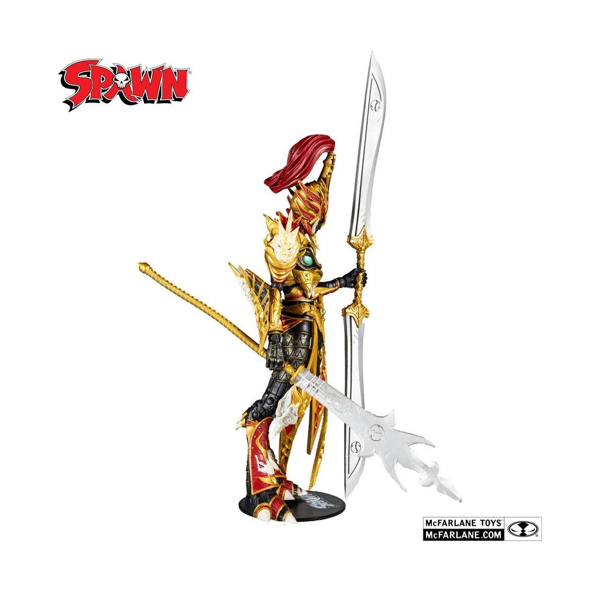McFarlane Spawn - Mandarin Spawn Deluxe Designer Edition 1/12