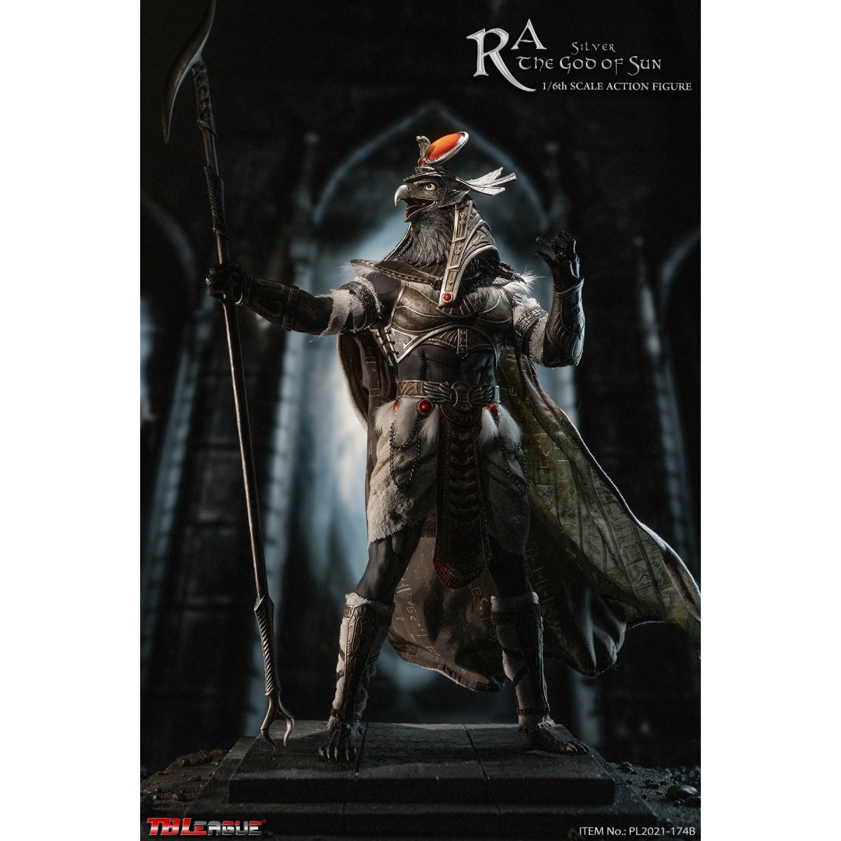 Phicen TBLeague - Ra Der Gott der Sonne - 1/6 Scale Nahtloser Körper