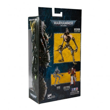 Mc Farlane - Necron Geflochtener - Warhammer 40K