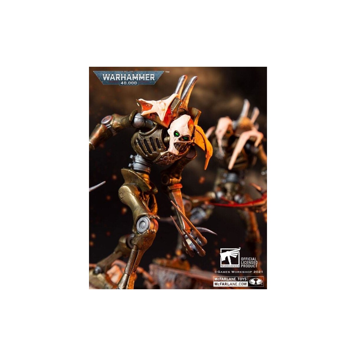 Mc Farlane - Necron Geflochtener - Warhammer 40K