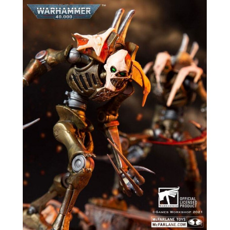 Mc Farlane - Necron Geflochtener - Warhammer 40K