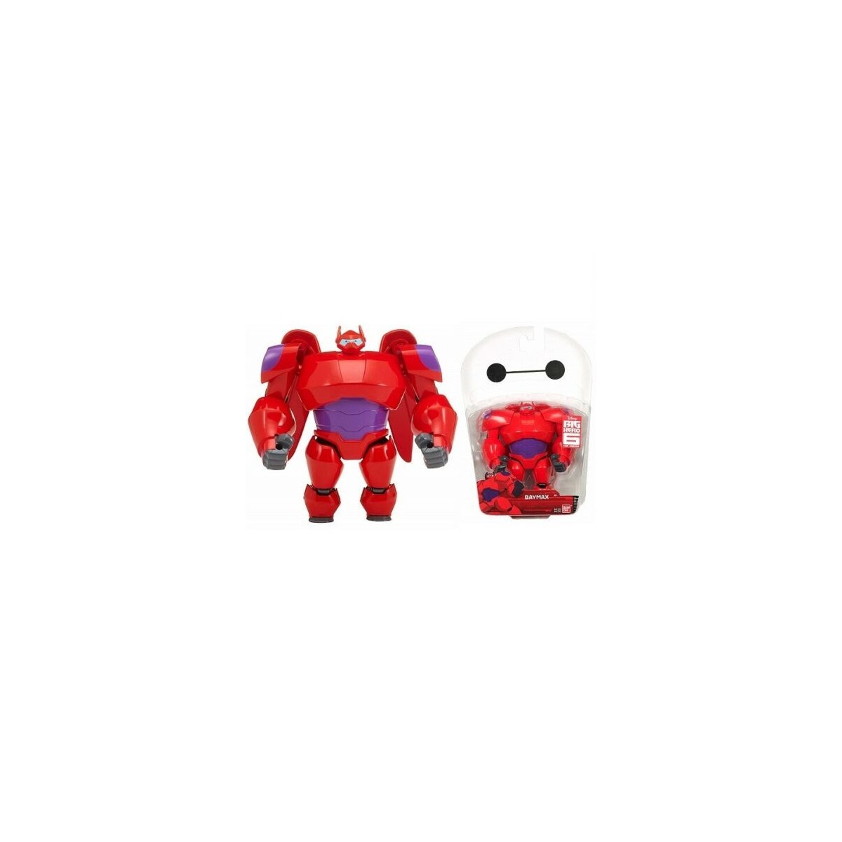 Bandai Disney - Baymax Armored Up - Die neuen Helden - Big Hero 6 -