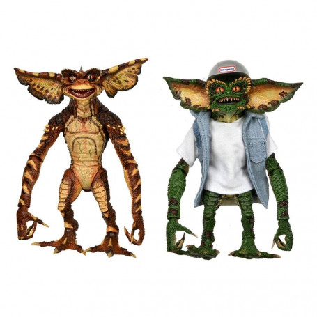 Neca - Gremlins 2er Pack - Ultimate Demolition Gremlins
