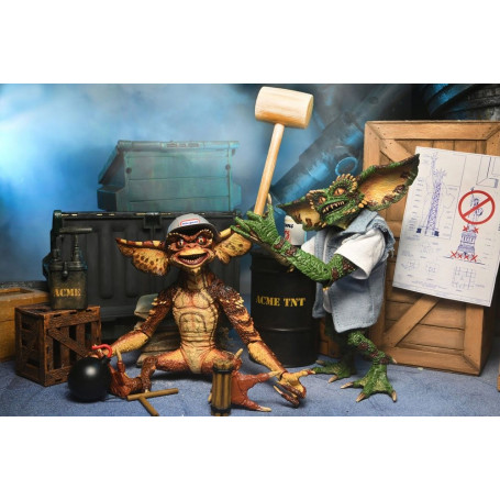 Neca - Gremlins 2er Pack - Ultimate Demolition Gremlins