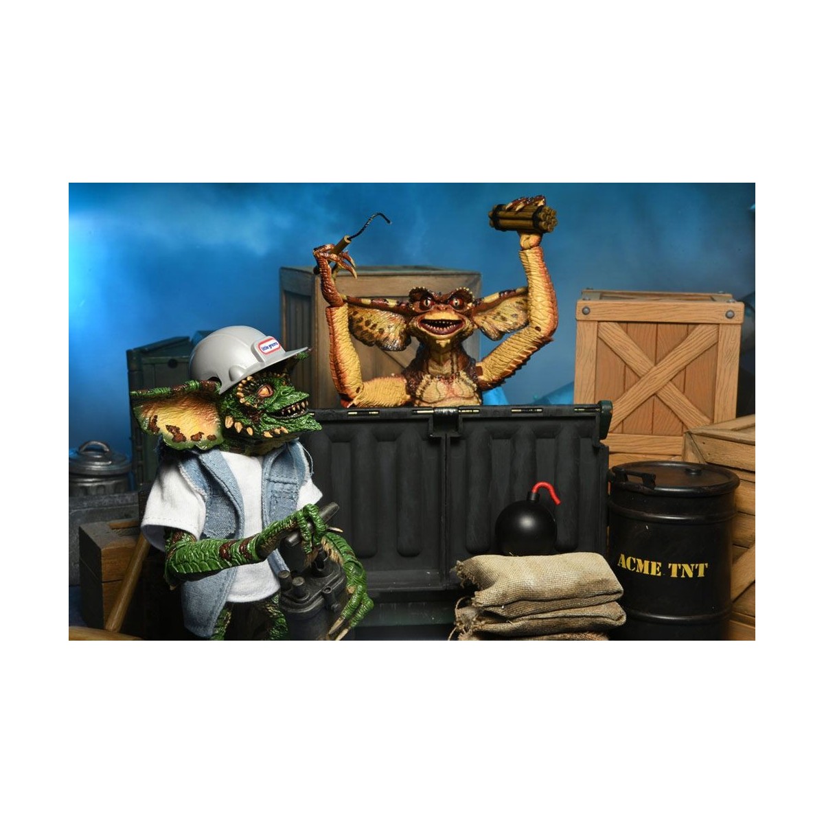 Neca - Gremlins 2er Pack - Ultimate Demolition Gremlins