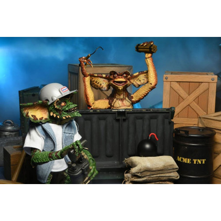 Neca - Gremlins 2er Pack - Ultimate Demolition Gremlins