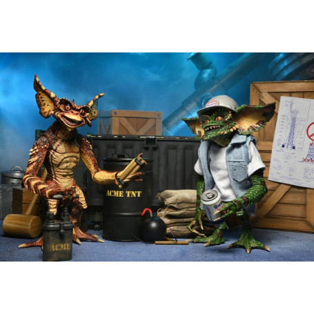 Neca - Gremlins 2er Pack - Ultimate Demolition Gremlins