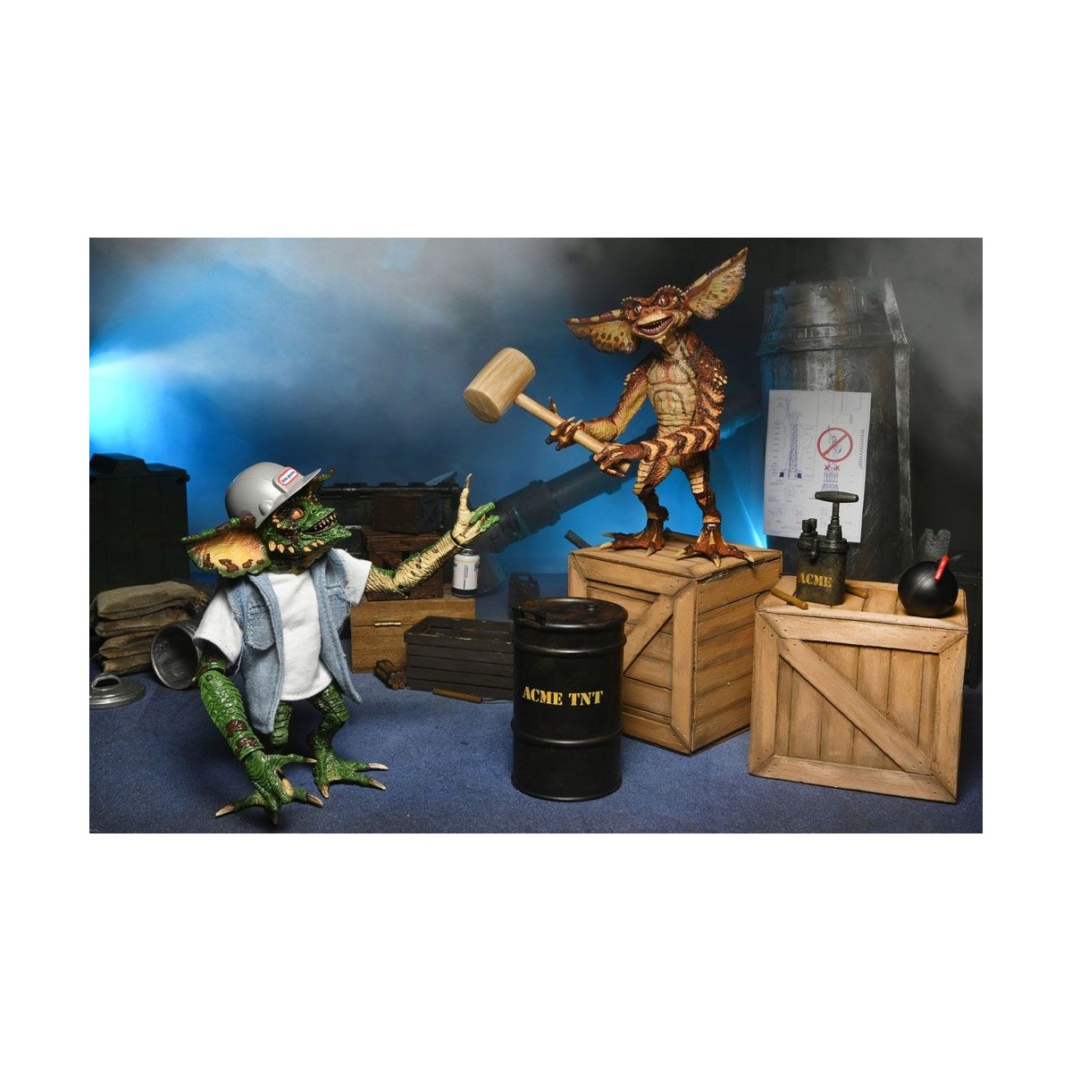 Neca - Gremlins 2er Pack - Ultimate Demolition Gremlins