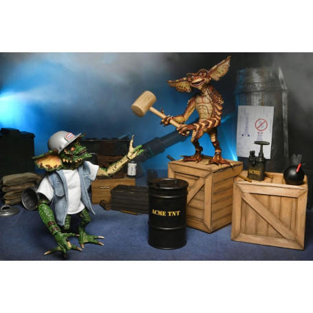 Neca - Gremlins 2er Pack - Ultimate Demolition Gremlins