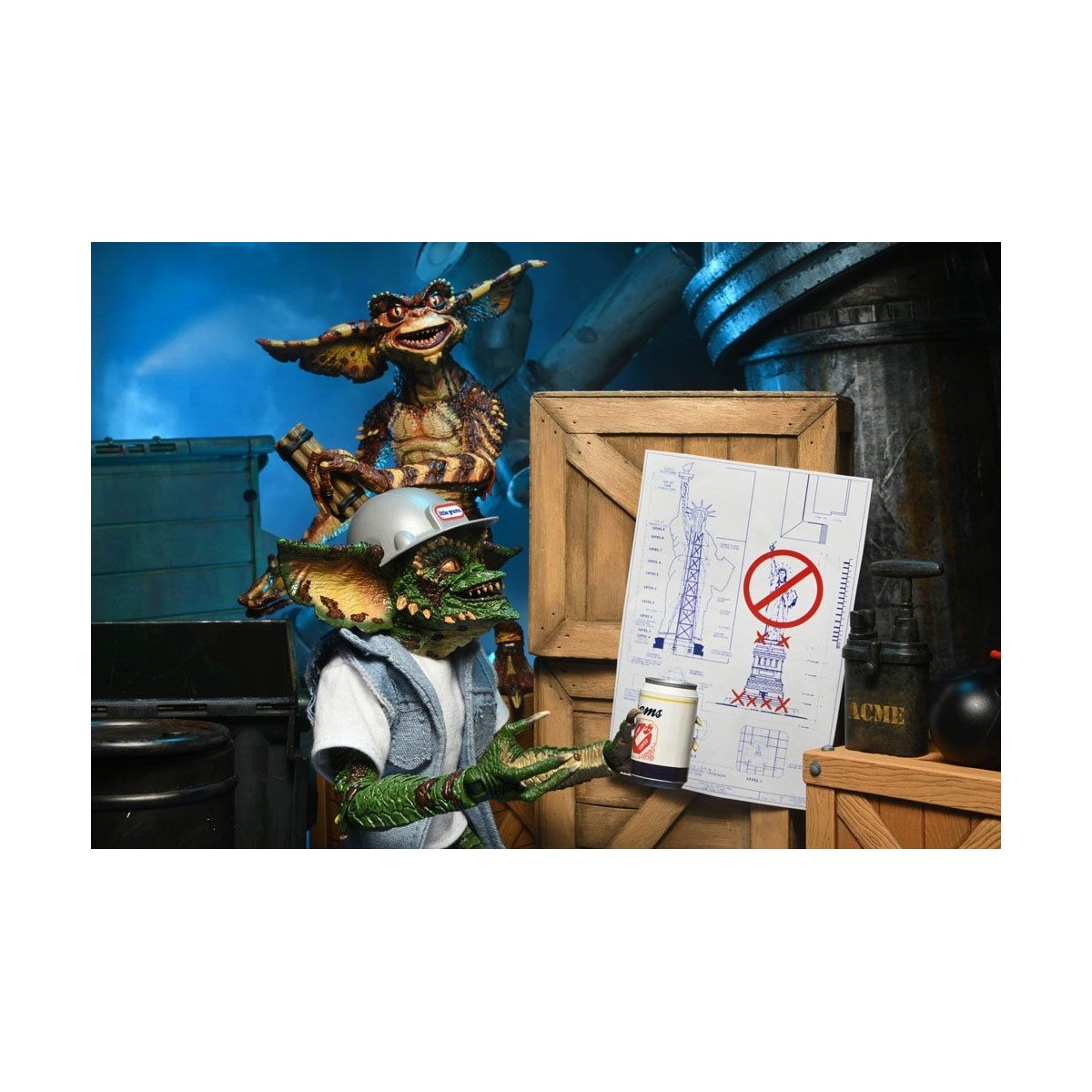 Neca - Gremlins 2er Pack - Ultimate Demolition Gremlins