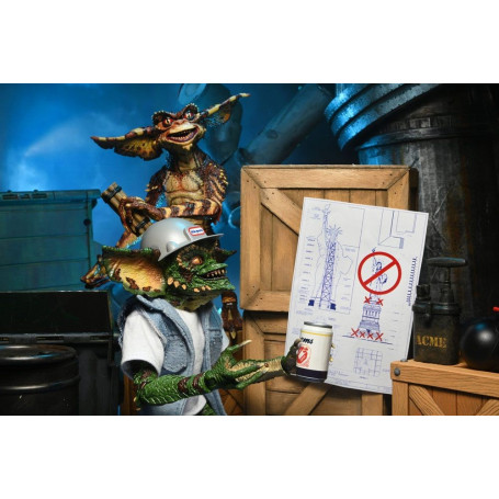 Neca - Gremlins 2er Pack - Ultimate Demolition Gremlins