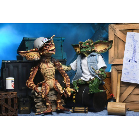 Neca - Gremlins 2er Pack - Ultimate Demolition Gremlins