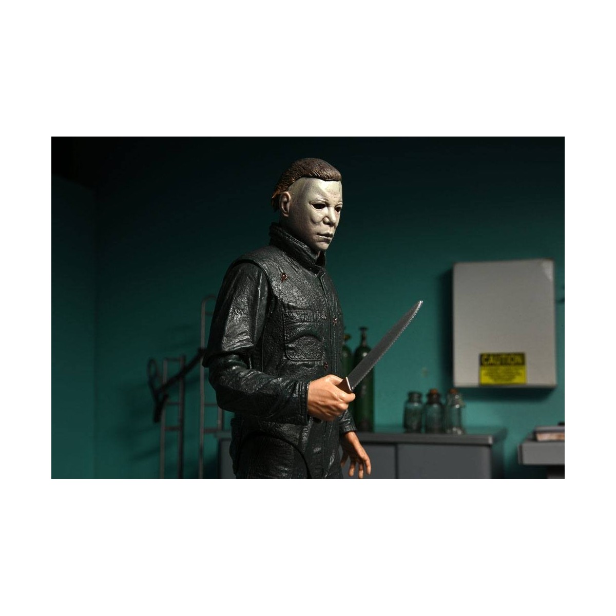 Neca Halloween 2 - Ultimativer Michael Myers & Dr. Loomis 2er-Pack