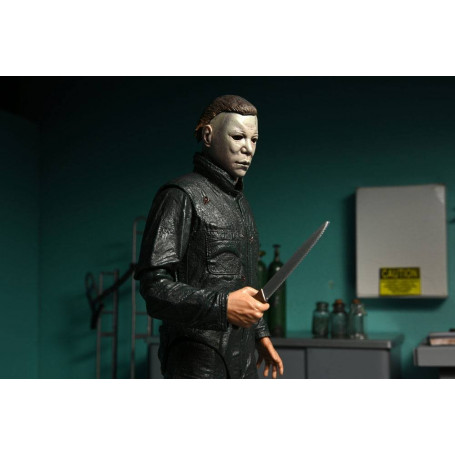 Neca Halloween 2 - Ultimativer Michael Myers & Dr. Loomis 2er-Pack