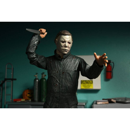 Neca Halloween 2 - Ultimativer Michael Myers & Dr. Loomis 2er-Pack