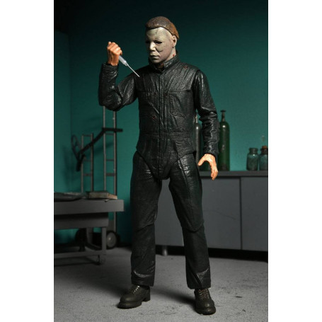 Neca Halloween 2 - Ultimativer Michael Myers & Dr. Loomis 2er-Pack