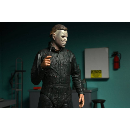 Neca Halloween 2 - Ultimativer Michael Myers & Dr. Loomis 2er-Pack