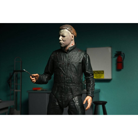 Neca Halloween 2 - Ultimativer Michael Myers & Dr. Loomis 2er-Pack