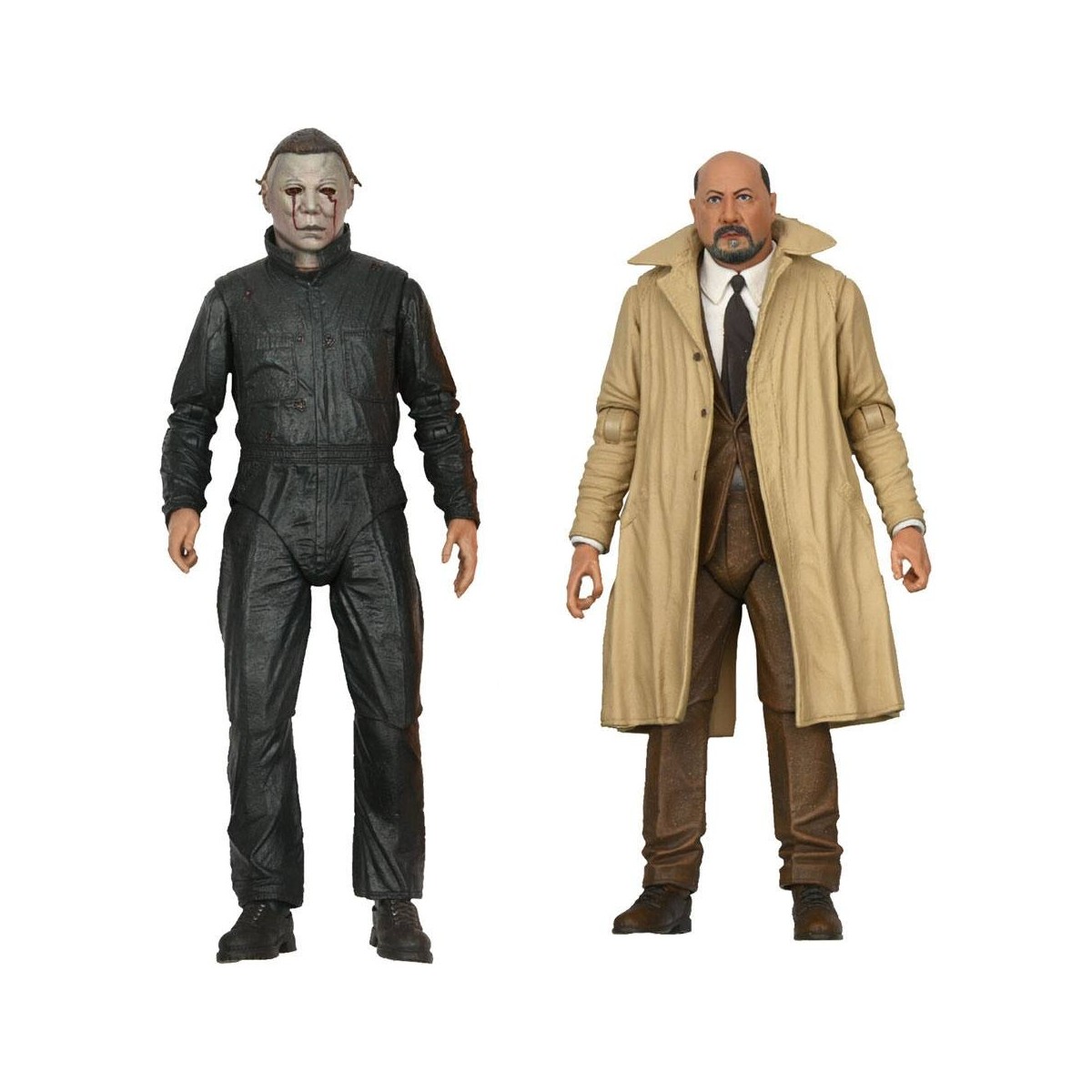 Neca Halloween 2 - Ultimativer Michael Myers & Dr. Loomis 2er-Pack