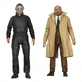 Neca Halloween 2 - Ultimativer Michael Myers & Dr. Loomis 2er-Pack
